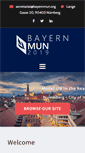 Mobile Screenshot of bayernmun.org